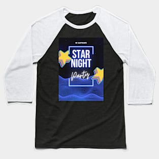 Star Night Baseball T-Shirt